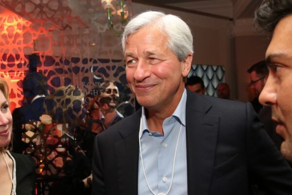 Becky Quick and Jamie Dimon (24493759992)