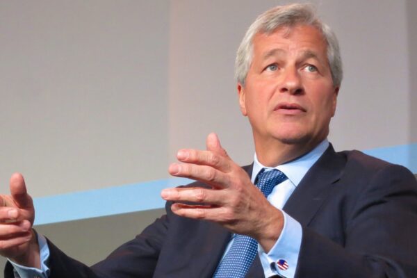 Jamie Dimon, CEO of JPMorgan Chase