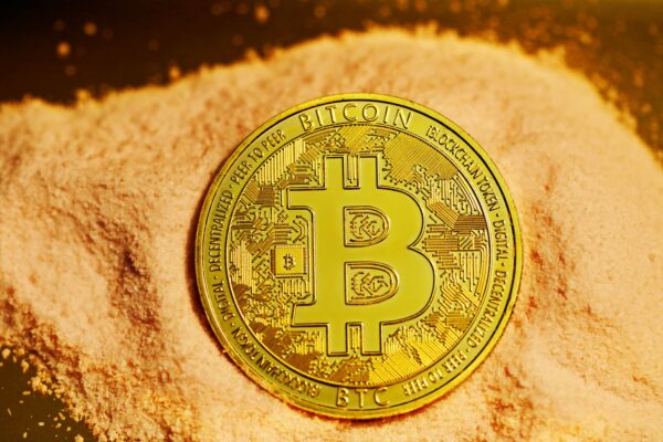 gold and silver round coin