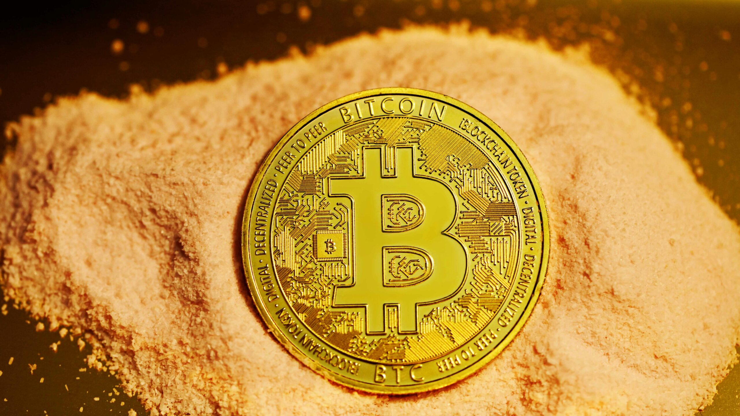 gold and silver round coin