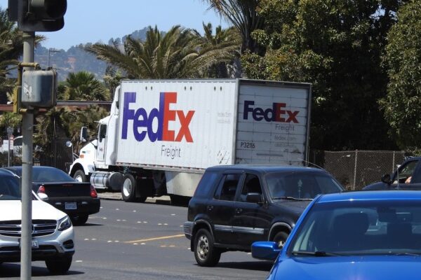 FedEx Truck