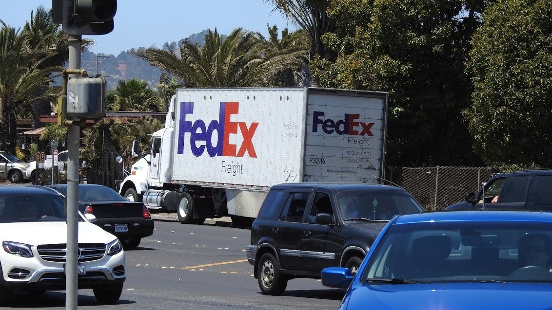 FedEx Truck
