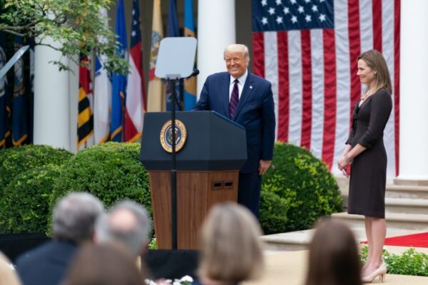 President Trump Nominates Judge Amy Coney Barrett for Associate Justice of the U.S. Supreme Court (50397721061)