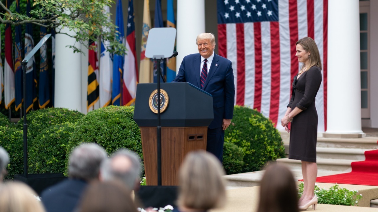 President Trump Nominates Judge Amy Coney Barrett for Associate Justice of the U.S. Supreme Court (50397721061)