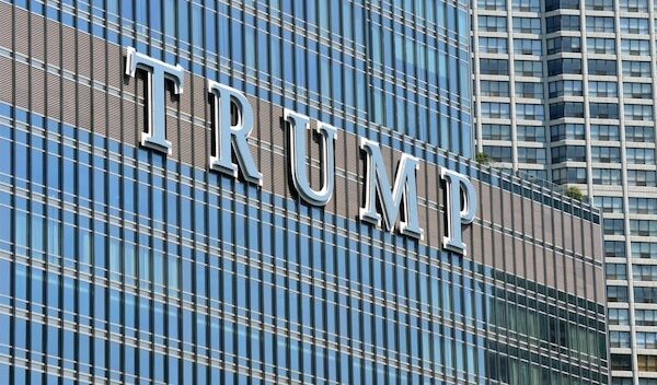 a building with the word obama on it