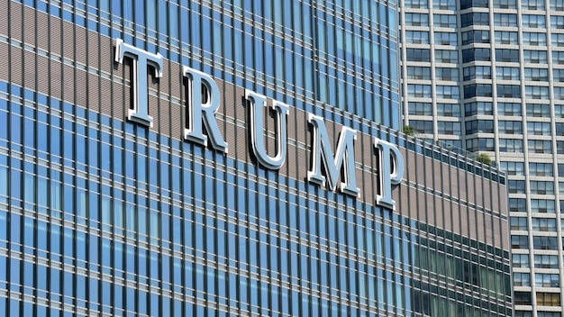 a building with the word obama on it