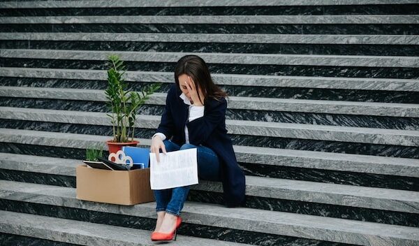 In the Depths of Despair Unemployment Crisis and Sadness