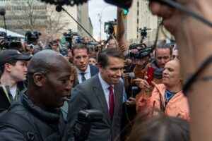 Todd Blanche Outside Manhattan Criminal Courthouse — Image Credit: BruceSchaff - CC BY-SA 4.0/Wiki Commons