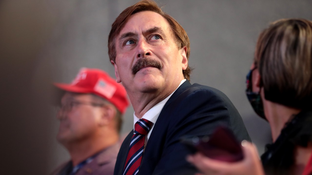 Mike Lindell — Image Credit: Gage Skidmore from Surprise, AZ, United States of America - CC BY-SA 2.0/Wiki Commons