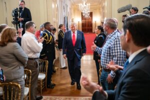 President Donald Trump — Image Credit: The White House - Public domain/Wiki Commons