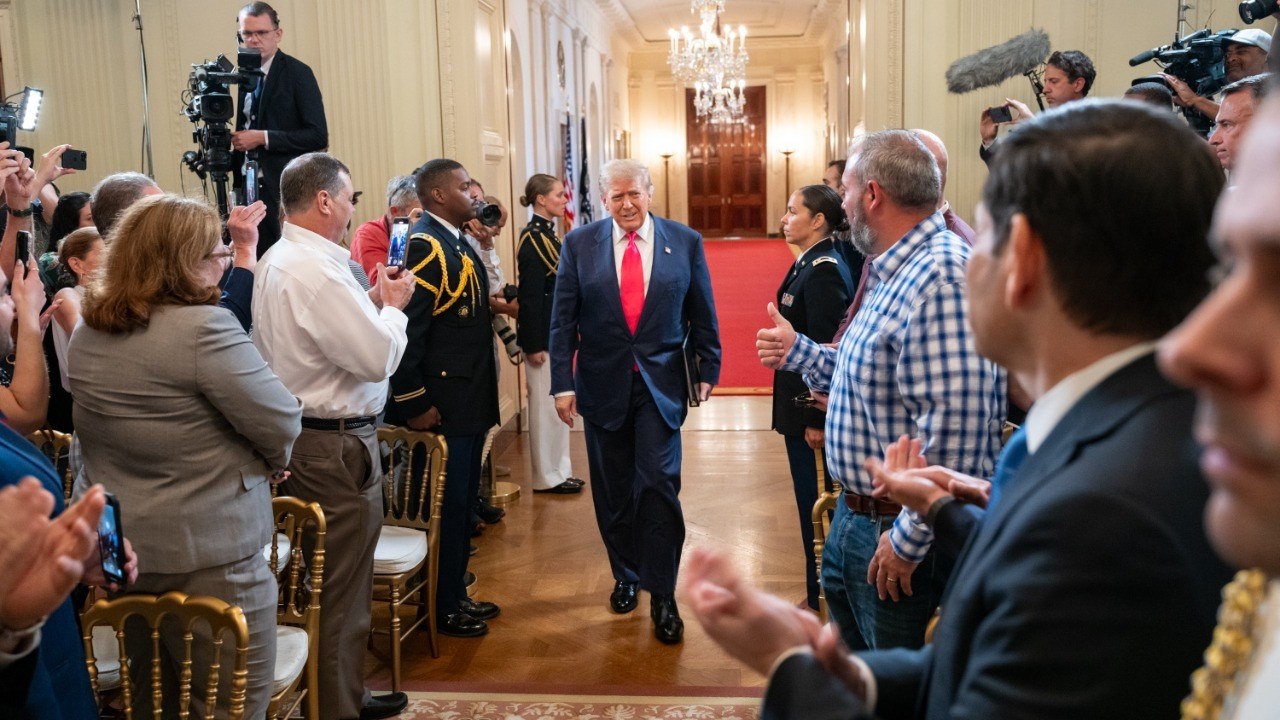 President Donald Trump — Image Credit: The White House - Public domain/Wiki Commons